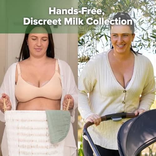 haakaa Petal Soft Silicone Milk Collector (2PCS) | BPA-Free, Leak-Free, Discreet Fit thumbnail 6