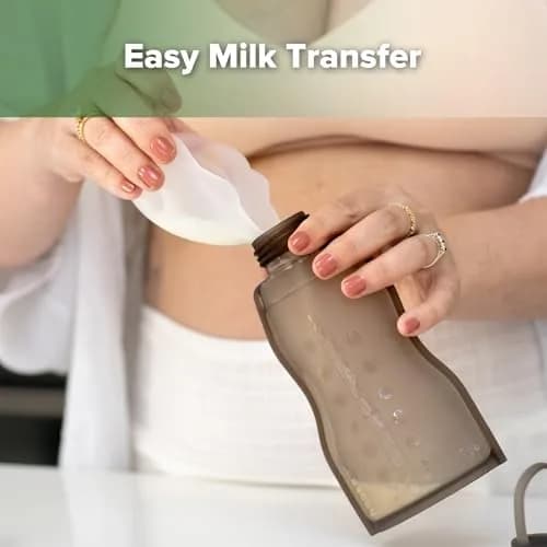 haakaa Petal Soft Silicone Milk Collector (2PCS) | BPA-Free, Leak-Free, Discreet Fit thumbnail 8