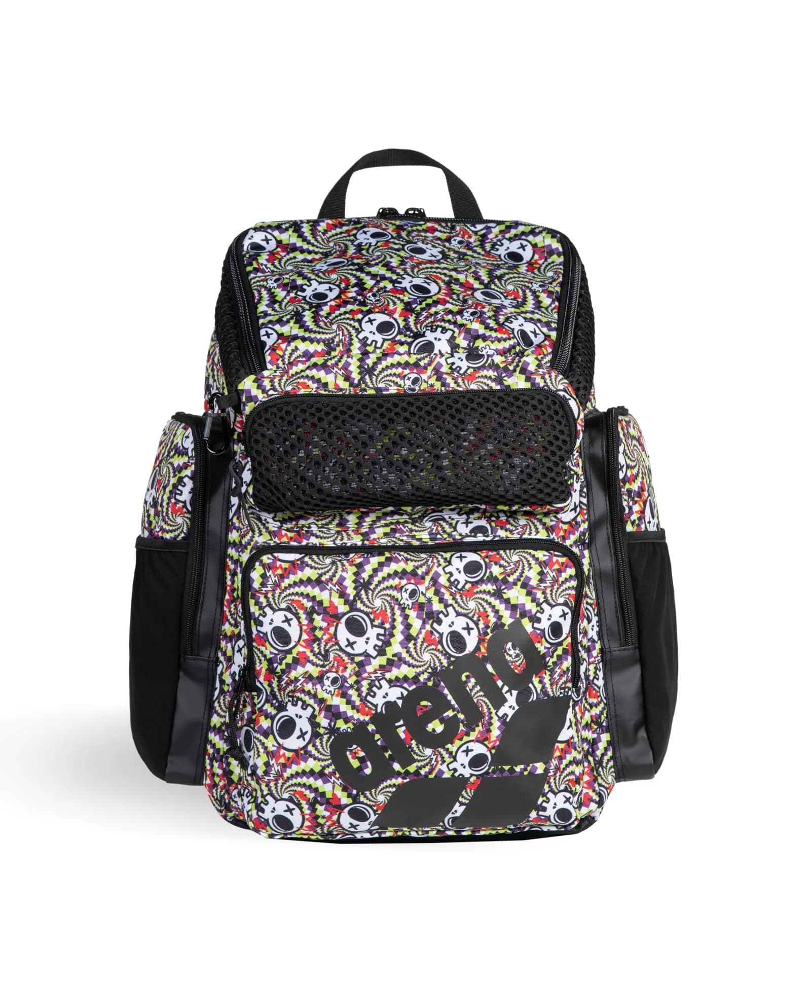 ARENA One Go Backpack Swimmers Athletes Sports Gym Rucksack 45L In the Wild — Fun Skulls