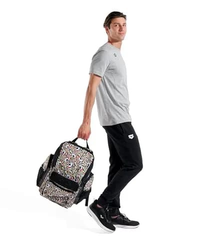 ARENA One Go Backpack Swimmers Athletes Sports Gym Rucksack 45L | Large Training Gear with Wet Management thumbnail 9