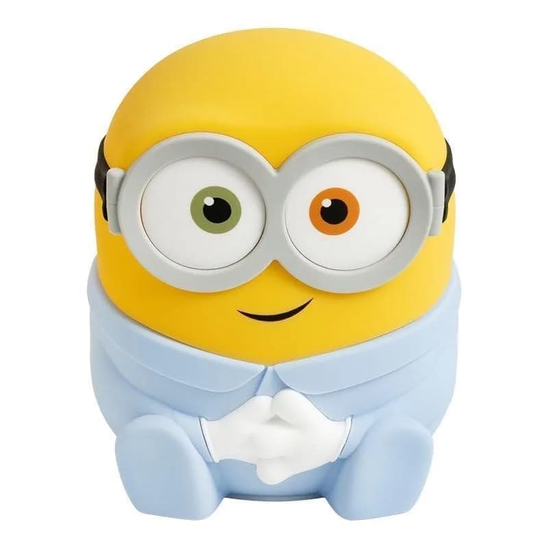 Paladone Minions Bob SquishyGlo Night Light 15cm | Rechargeable Silicone Kids & Adults thumbnail 2