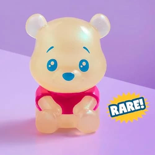 Just Play Disney Winnie the Pooh Bear-y Cute Jelly Figures 3-Pack | Squishy, Glittery, Collectible Toy for Kids 2+ thumbnail 3
