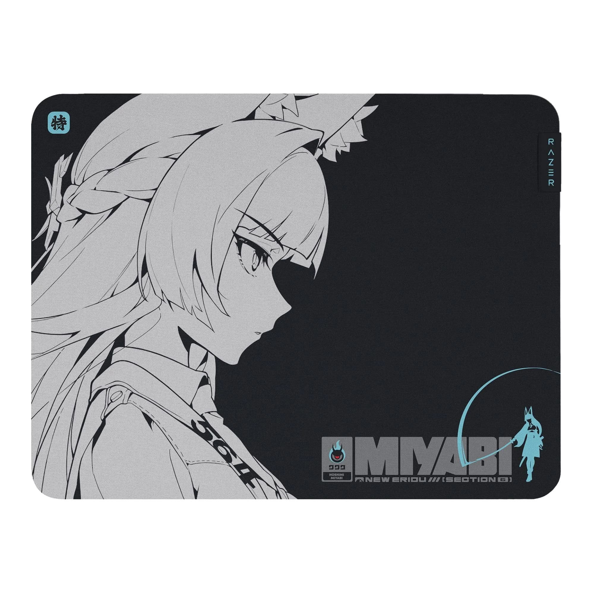 Razer Gigantus V2 Zenless Zone Zero Edition Medium Gaming Mouse Pad | Textured Micro-Weave Cloth Surface — Zenless Zone Zero Edition