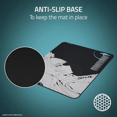 Razer Gigantus V2 Zenless Zone Zero Edition Medium Gaming Mouse Pad | Textured Micro-Weave Cloth Surface thumbnail 4