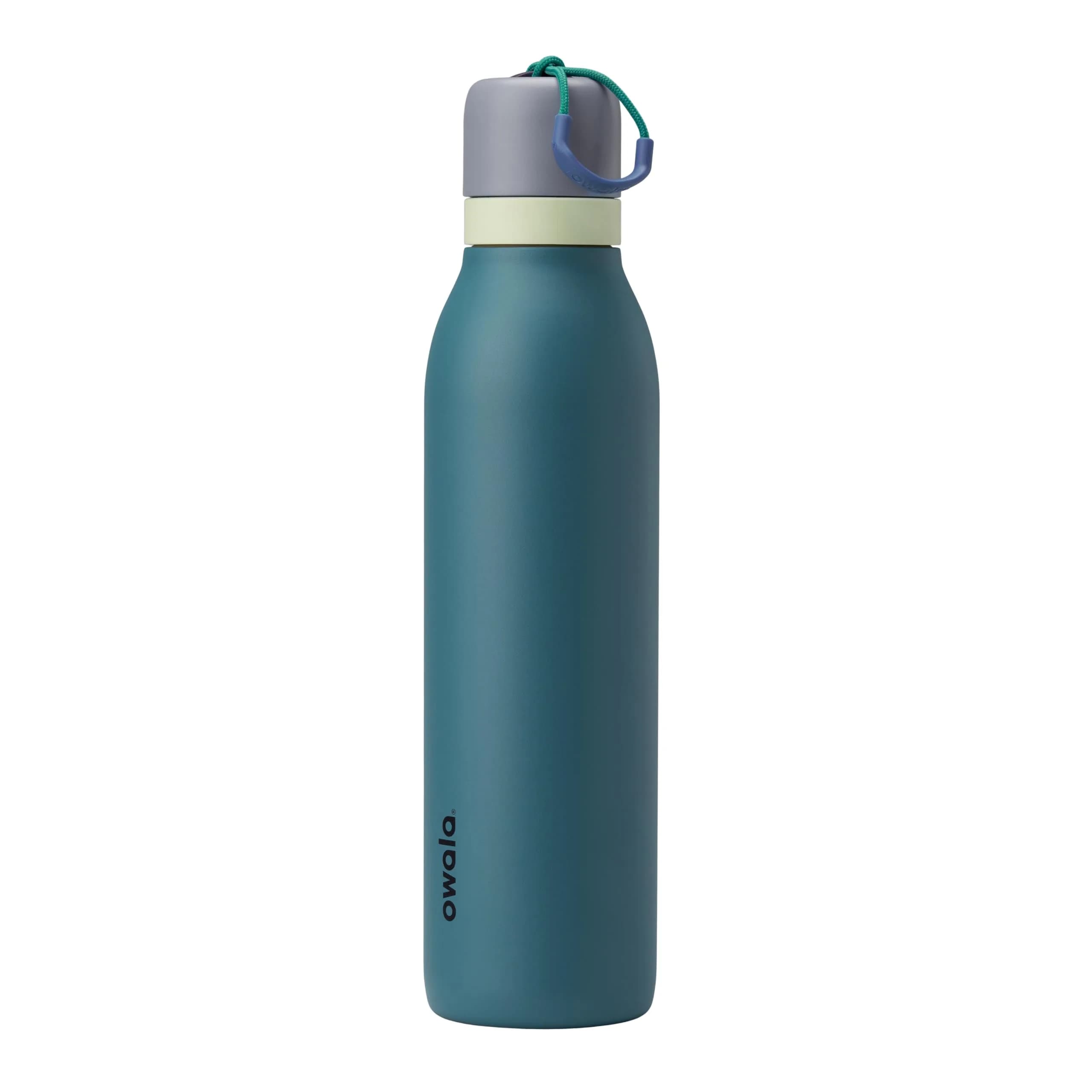 Owala FreeSip Twist Stainless Steel Water Bottle 24 oz Denim | Double-Walled Insulated, Leak-Proof, BPA-Free — Denim / 24 Ounces