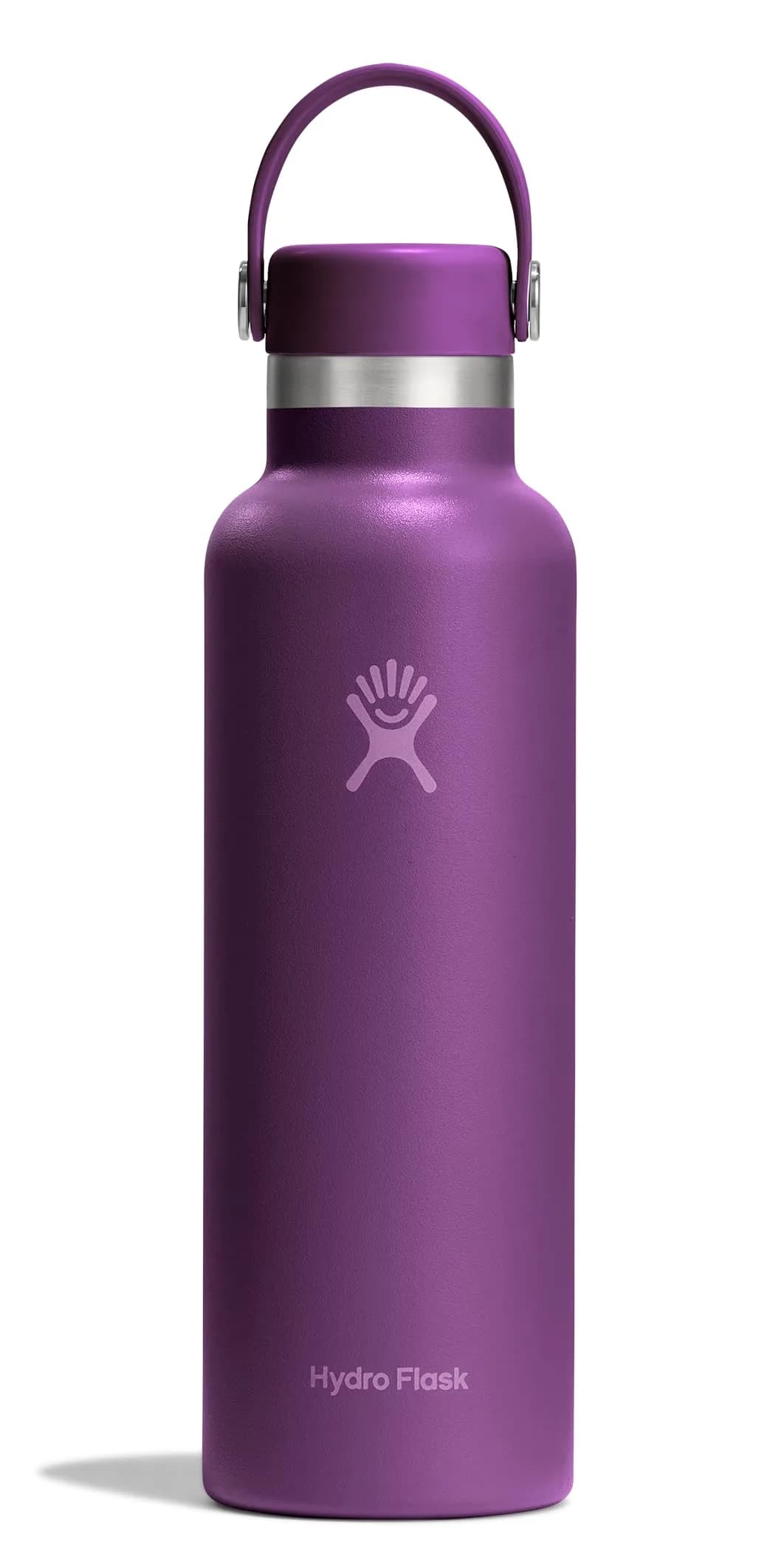 Hydro Flask 21 Oz Beachplum Purple Water Bottle - Insulated Stainless Steel, Leakproof - main product image