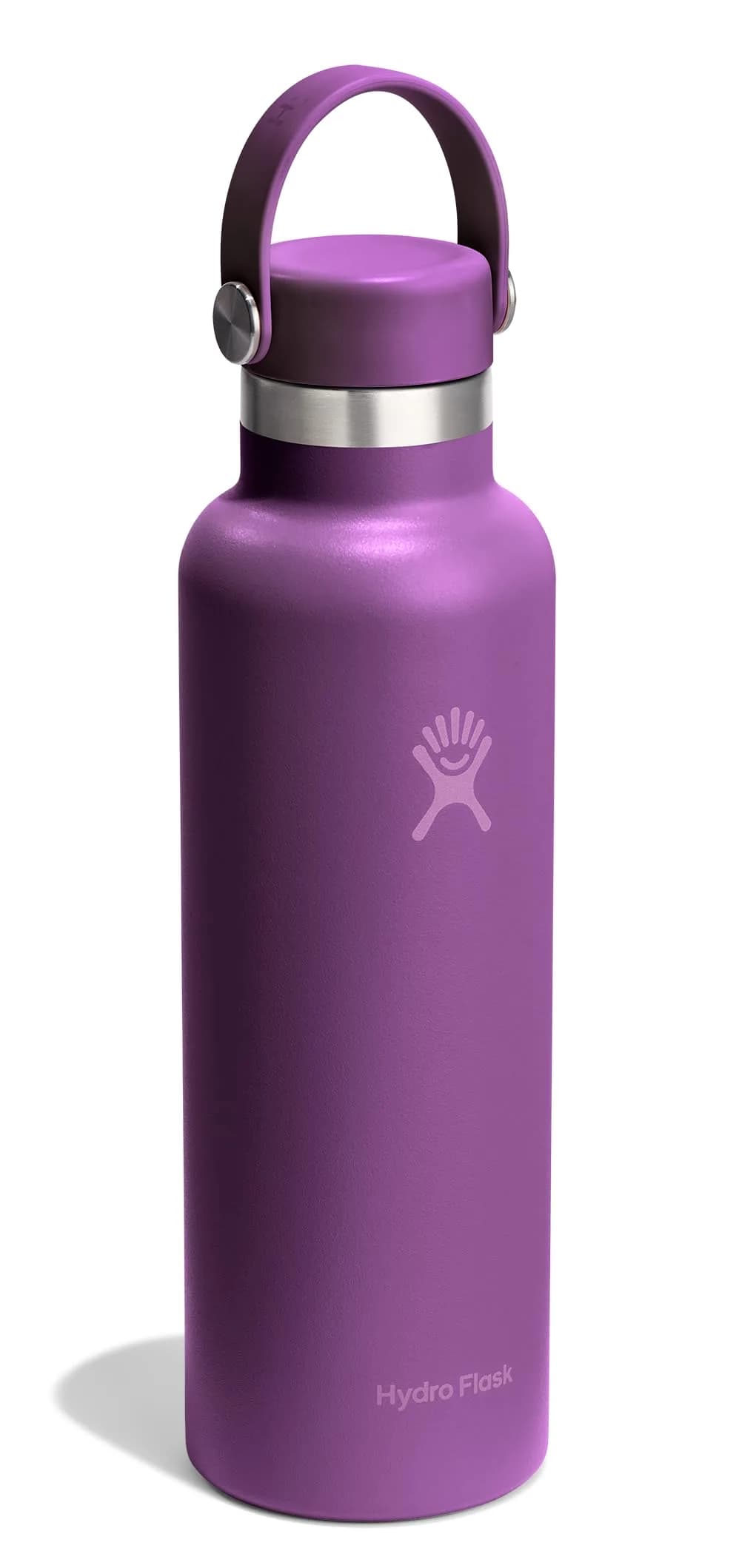 Hydro Flask 21 Oz Beachplum Purple Water Bottle - Insulated Stainless Steel, Leakproof thumbnail 2