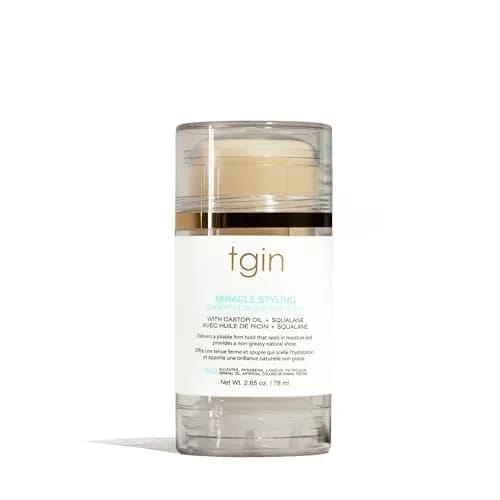 Thank God It's Natural tgin Smooth & Sleek Wax Stick 2.7 oz | Controls Frizz & Flyaways, Touchable Shine thumbnail 1
