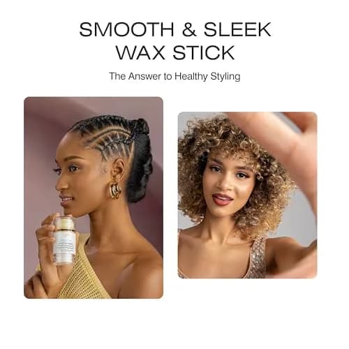 Thank God It's Natural tgin Smooth & Sleek Wax Stick 2.7 oz | Controls Frizz & Flyaways, Touchable Shine thumbnail 4