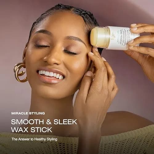 Thank God It's Natural tgin Smooth & Sleek Wax Stick 2.7 oz | Controls Frizz & Flyaways, Touchable Shine thumbnail 2