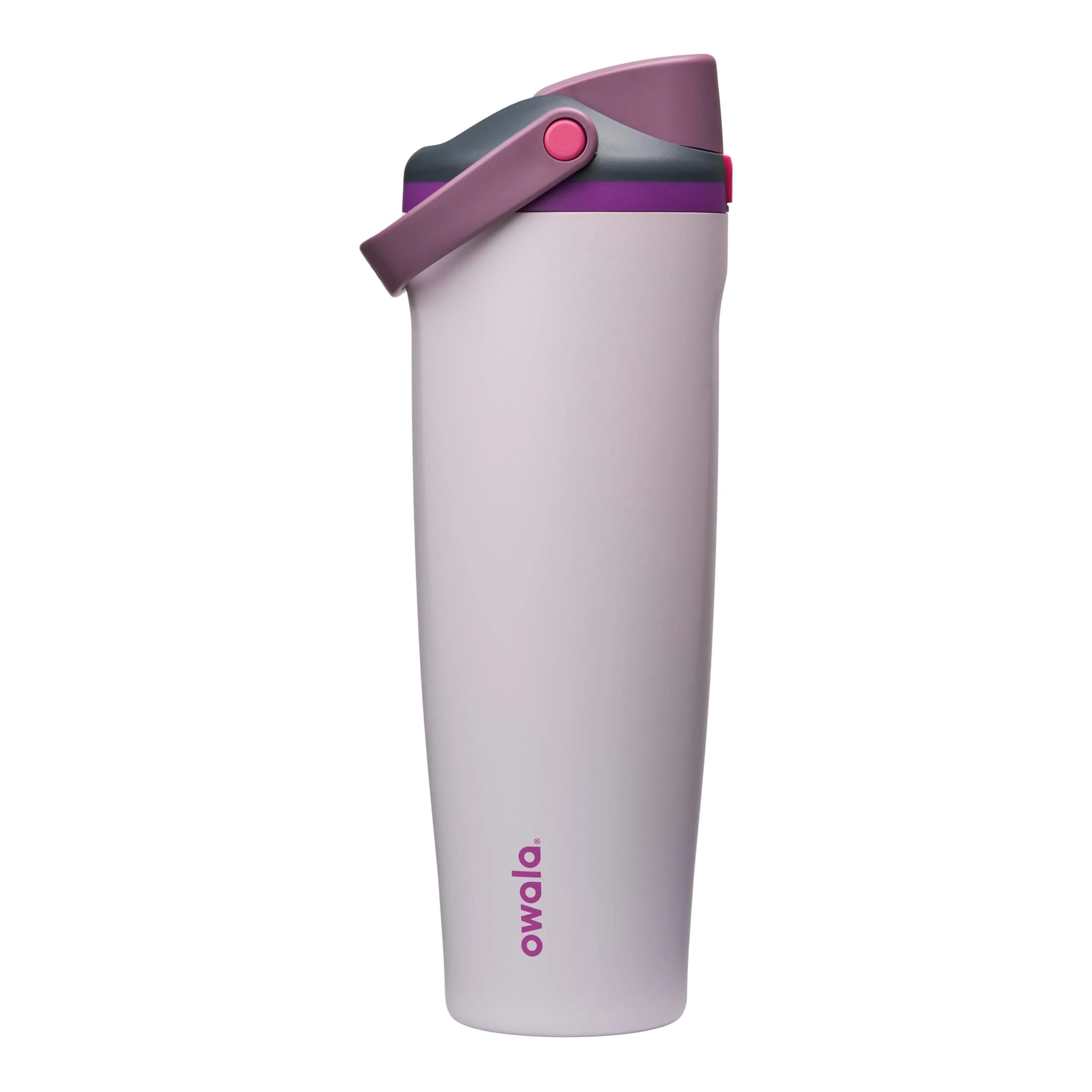Owala FreeSip Sway Insulated Stainless Steel Water Bottle 1183ml (40oz) | Keeps Cold 24 Hrs — Dreamy Field / 40 Ounces