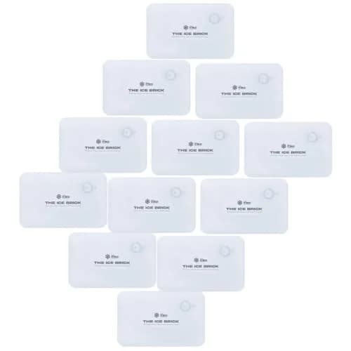 THE POD COMPANY 12-Pack Ice Brick 3 lb | Long-Lasting Cold Plunge Reusable Ice Blocks thumbnail 8