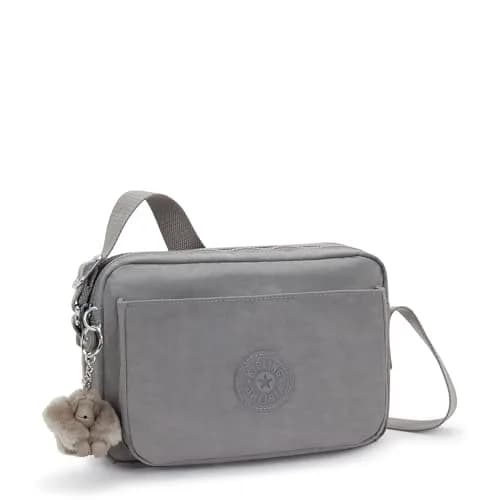 Kipling Abanu Medium Crossbody Bag 25cm (9.5"L x 6.75"H x 3.5"D) | Lightweight Nylon Multi-Compartment Bag thumbnail 4