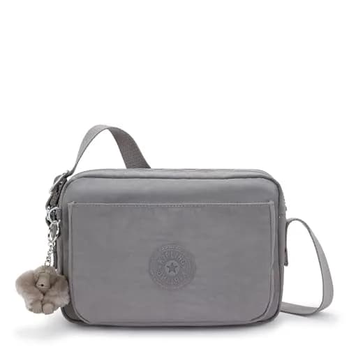 Kipling Abanu Medium Crossbody Bag 25cm (9.5"L x 6.75"H x 3.5"D) | Lightweight Nylon Multi-Compartment Bag thumbnail 1