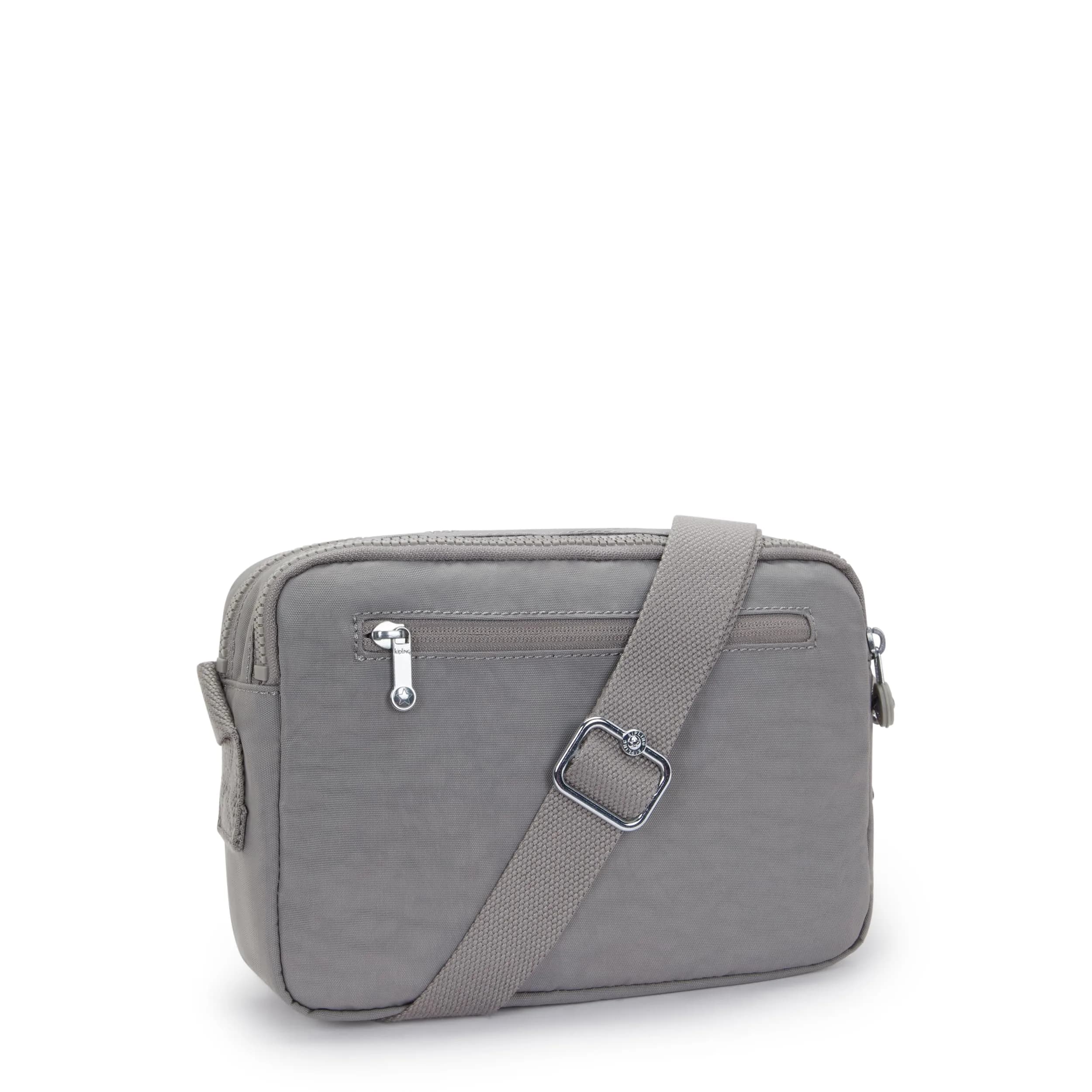 Kipling Abanu Medium Crossbody Bag 25cm (9.5"L x 6.75"H x 3.5"D) | Lightweight Nylon Multi-Compartment Bag - view 2