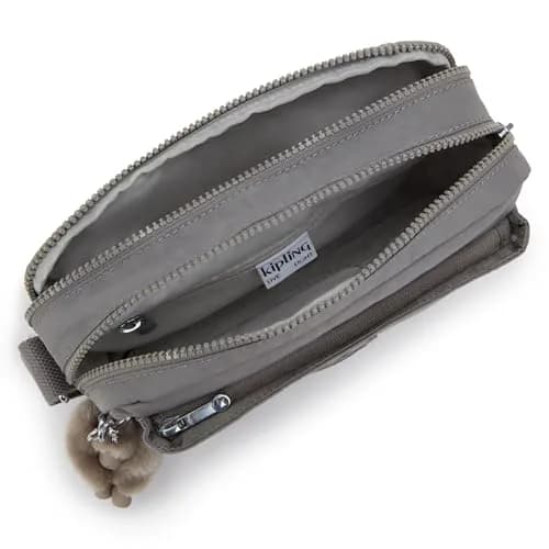 Kipling Abanu Medium Crossbody Bag 25cm (9.5"L x 6.75"H x 3.5"D) | Lightweight Nylon Multi-Compartment Bag thumbnail 3