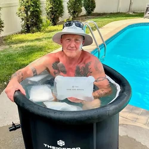 THE POD COMPANY 6-Pack Ice Brick | Reusable 3 lb Ice Blocks for Cold Plunge, Long-Lasting Cooling (en_US) thumbnail 4