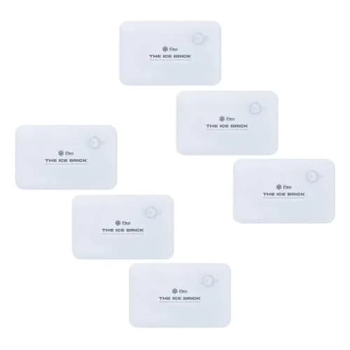 THE POD COMPANY 6-Pack Ice Brick | Reusable 3 lb Ice Blocks for Cold Plunge, Long-Lasting Cooling (en_US) thumbnail 8