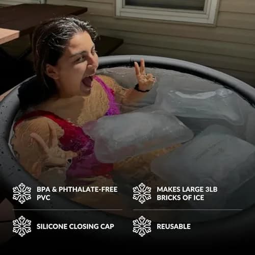 THE POD COMPANY 6-Pack Ice Brick | Reusable 3 lb Ice Blocks for Cold Plunge, Long-Lasting Cooling (en_US) thumbnail 3