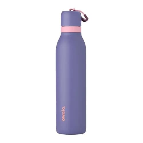 Owala FreeSip Twist Stainless Steel Water Bottle 24 oz Blue Jay | Double-Walled Insulated, Leak-Proof, BPA-Free thumbnail 1