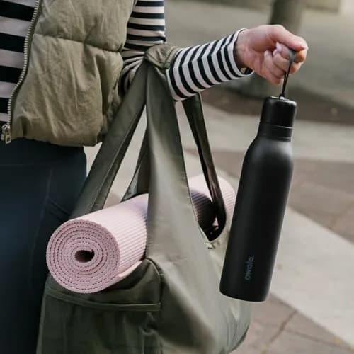Owala FreeSip Twist Stainless Steel Water Bottle 24 oz Blue Jay | Double-Walled Insulated, Leak-Proof, BPA-Free thumbnail 5