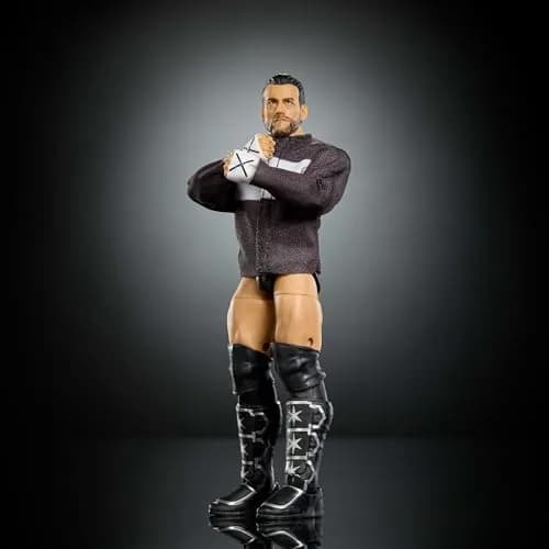 Mattel WWE Elite CM Punk Action Figure & Accessories | 6-inch Collectible with 25 Points Articulation thumbnail 5