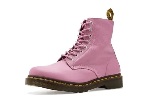 Dr. Martens 1460 Pascal Leather Combat Boot 6 US Women | Dusty Rose Virginia, True to Size thumbnail 1
