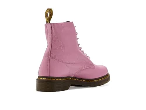 Dr. Martens 1460 Pascal Leather Combat Boot 6 US Women | Dusty Rose Virginia, True to Size thumbnail 6
