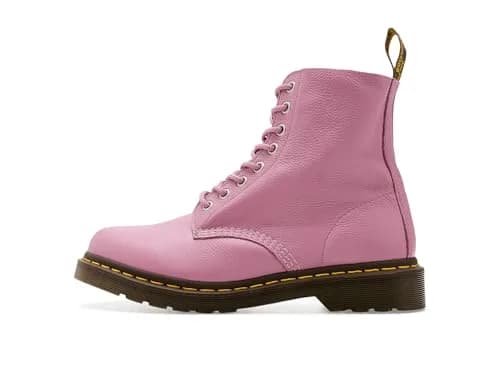 Dr. Martens 1460 Pascal Leather Combat Boot 6 US Women | Dusty Rose Virginia, True to Size thumbnail 7