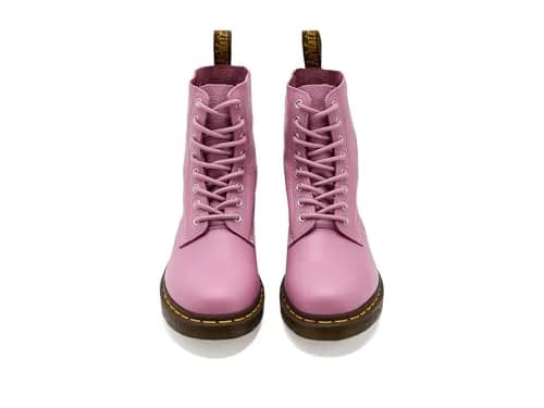 Dr. Martens 1460 Pascal Leather Combat Boot 6 US Women | Dusty Rose Virginia, True to Size thumbnail 5