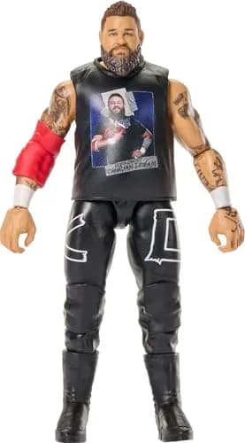 Mattel WWE Kevin Owens Action Figure 6-inch | Main Event Series with 14 Articulation Points thumbnail 1