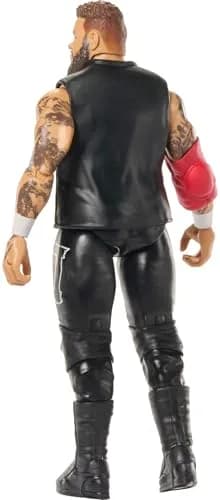 Mattel WWE Kevin Owens Action Figure 6-inch | Main Event Series with 14 Articulation Points thumbnail 5