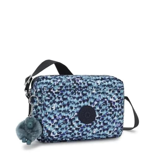 Kipling Women's Abanu Medium Prt Crossbody Bag 20.3 cm (8") | Adjustable Waist Pack with Multi-Compartment Zip Pockets thumbnail 4