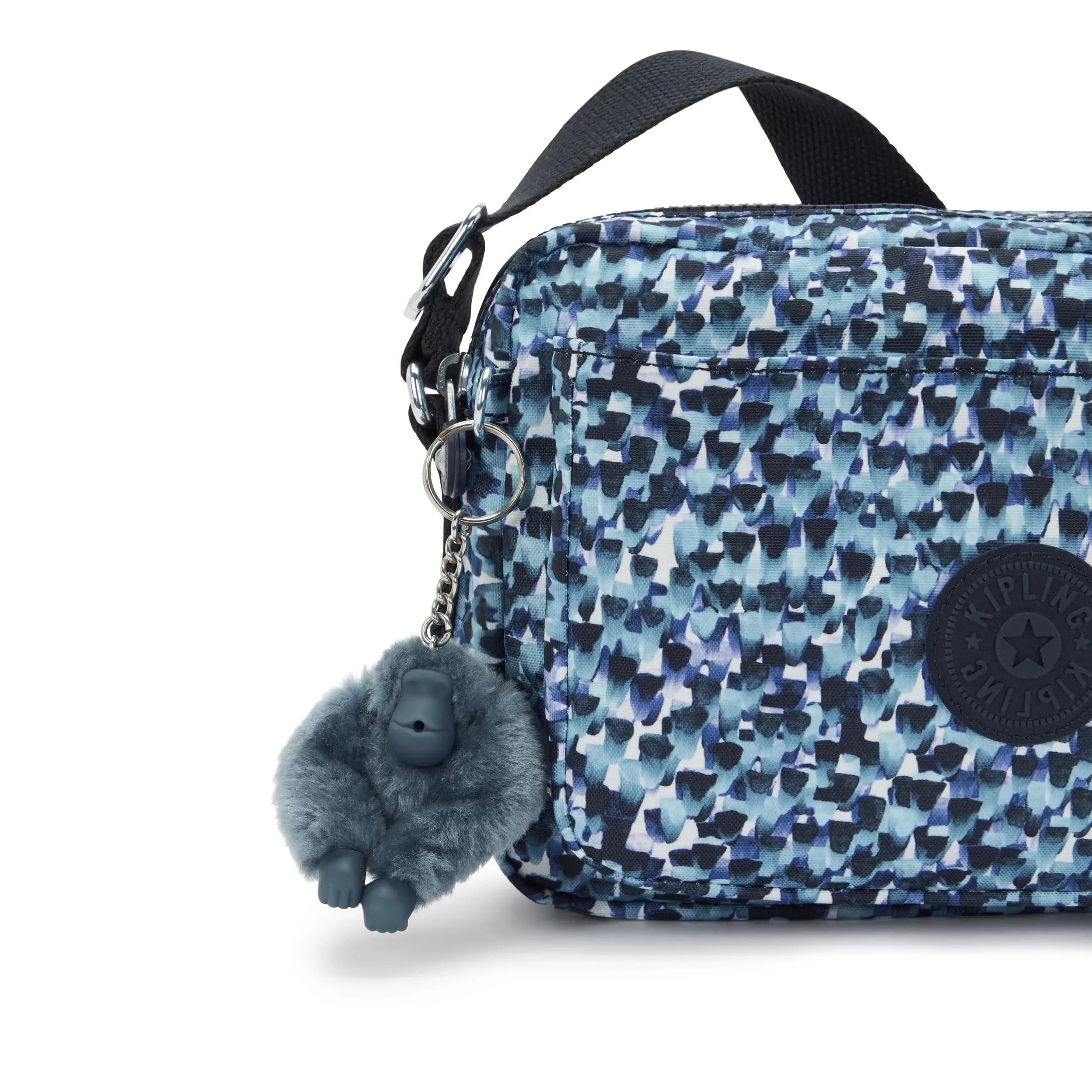 Kipling Women's Abanu Medium Prt Crossbody Bag 20.3 cm (8") | Adjustable Waist Pack with Multi-Compartment Zip Pockets - view 5