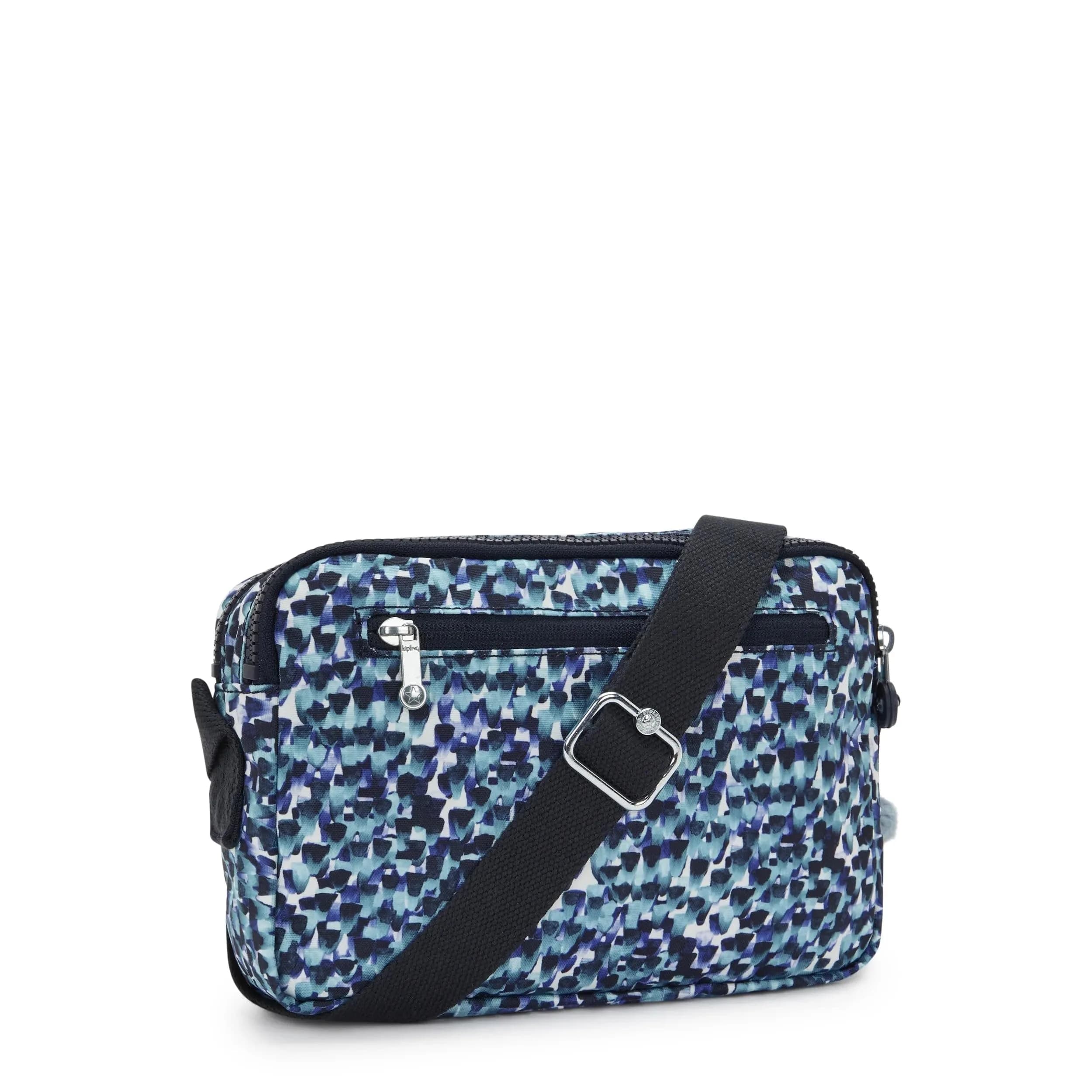 Kipling Women's Abanu Medium Prt Crossbody Bag 20.3 cm (8") | Adjustable Waist Pack with Multi-Compartment Zip Pockets - view 2
