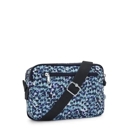 Kipling Women's Abanu Medium Prt Crossbody Bag 20.3 cm (8") | Adjustable Waist Pack with Multi-Compartment Zip Pockets thumbnail 2