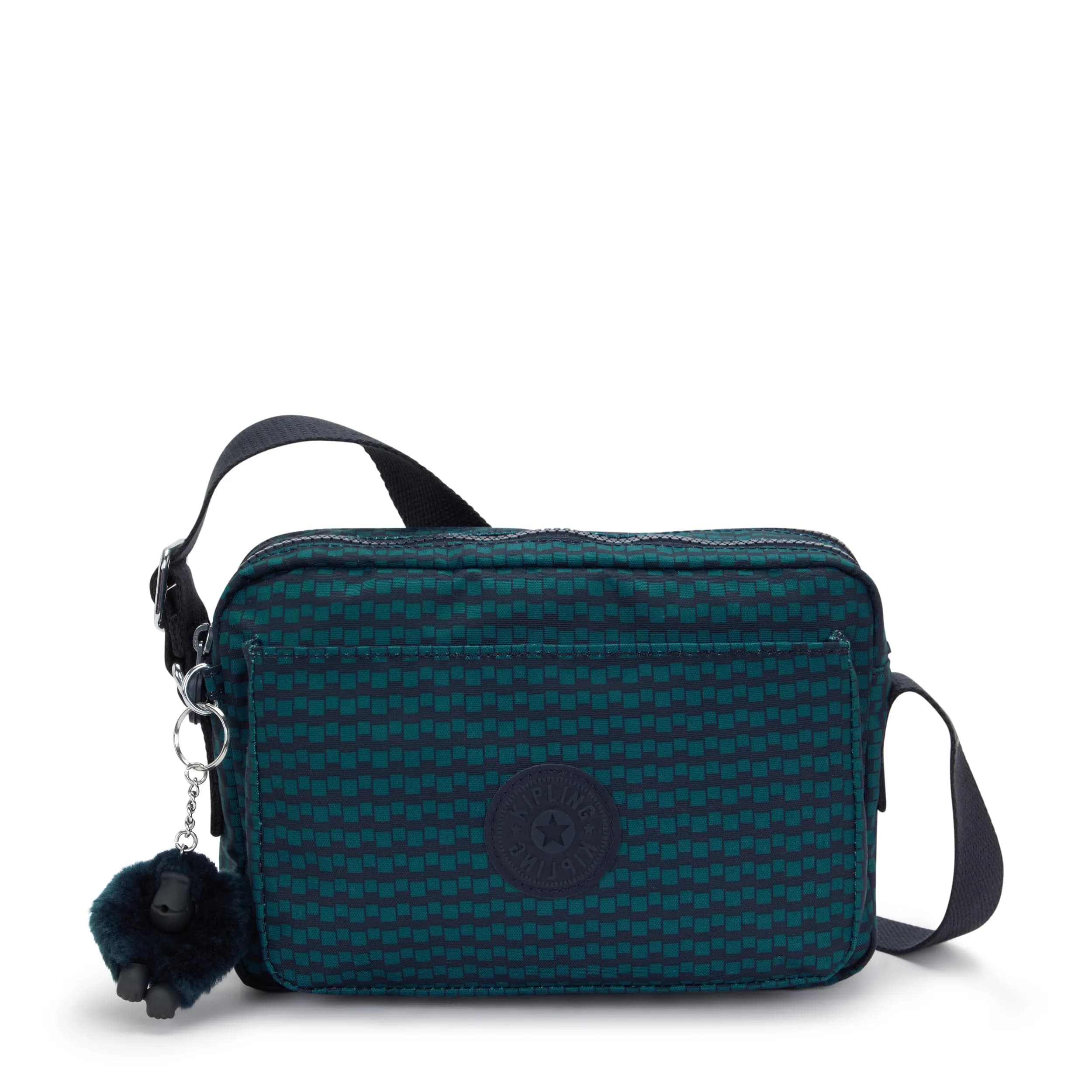 Kipling Women's Abanu Medium Prt Crossbody Bag 22.9cm (9.0"L) x 17cm (6.7"H) x 8.9cm (3.5"D) | Lightweight & Water Resistant