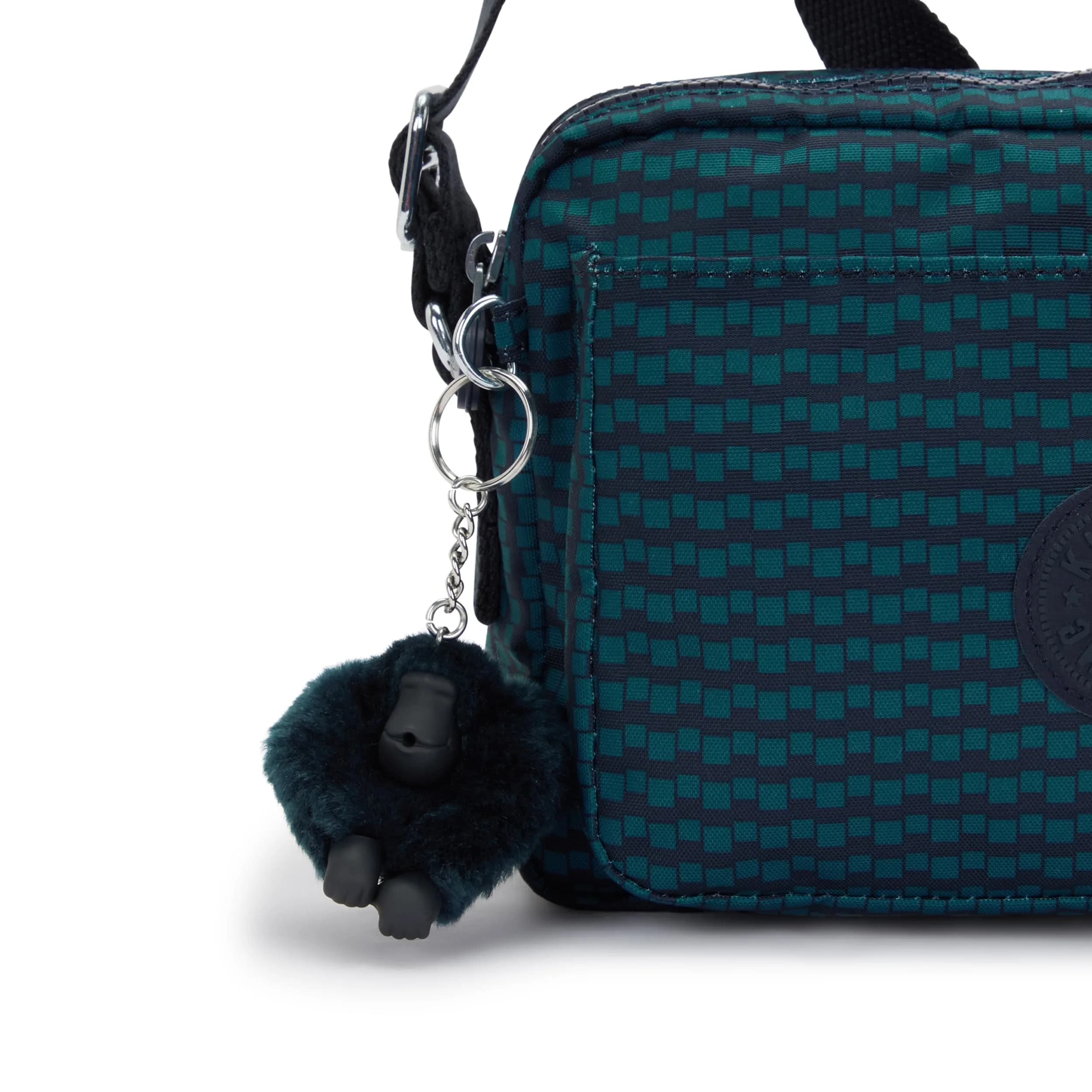 Kipling Women's Abanu Medium Prt Crossbody Bag 22.9cm (9.0"L) x 17cm (6.7"H) x 8.9cm (3.5"D) | Lightweight & Water Resistant - view 5
