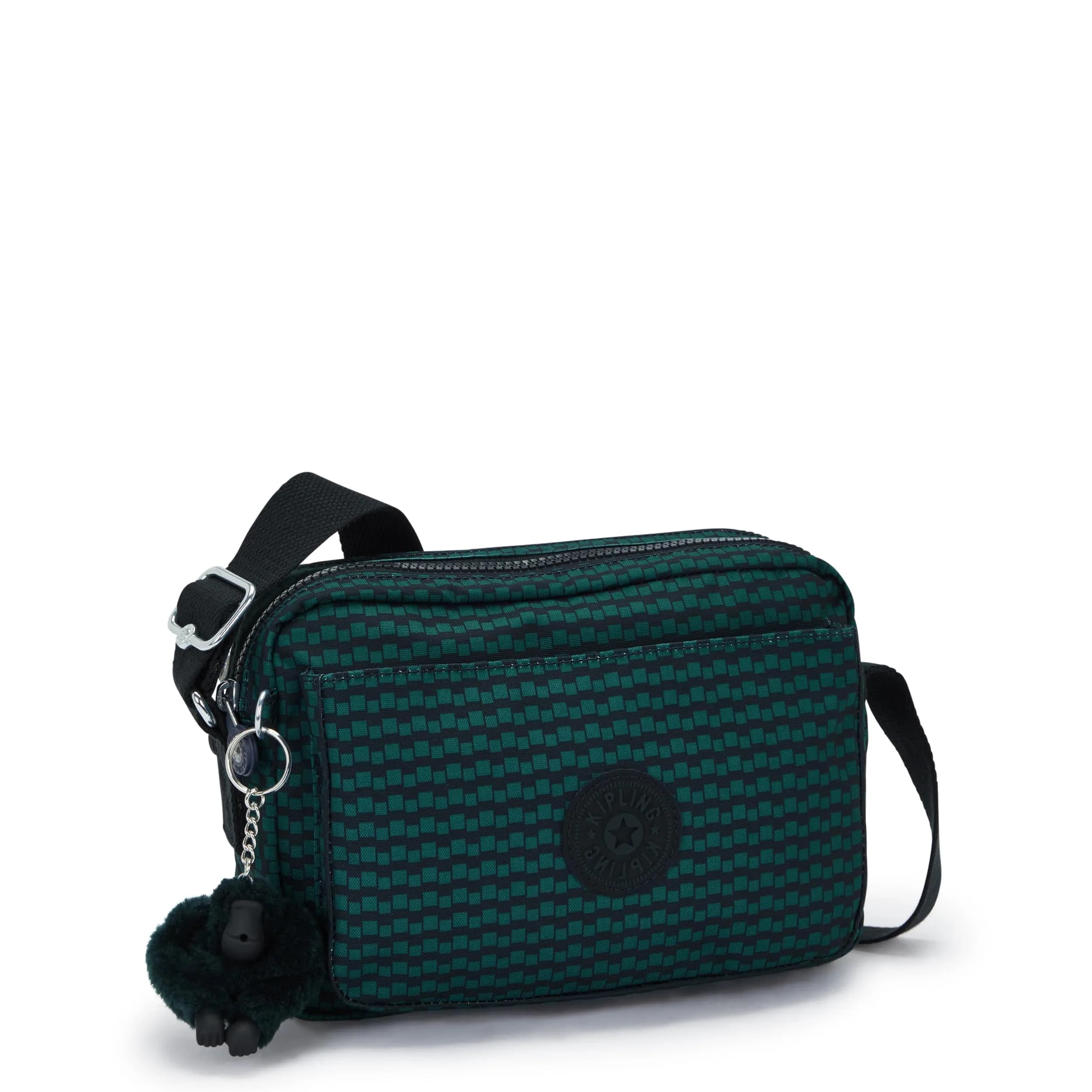 Kipling Women's Abanu Medium Prt Crossbody Bag 22.9cm (9.0"L) x 17cm (6.7"H) x 8.9cm (3.5"D) | Lightweight & Water Resistant - view 6