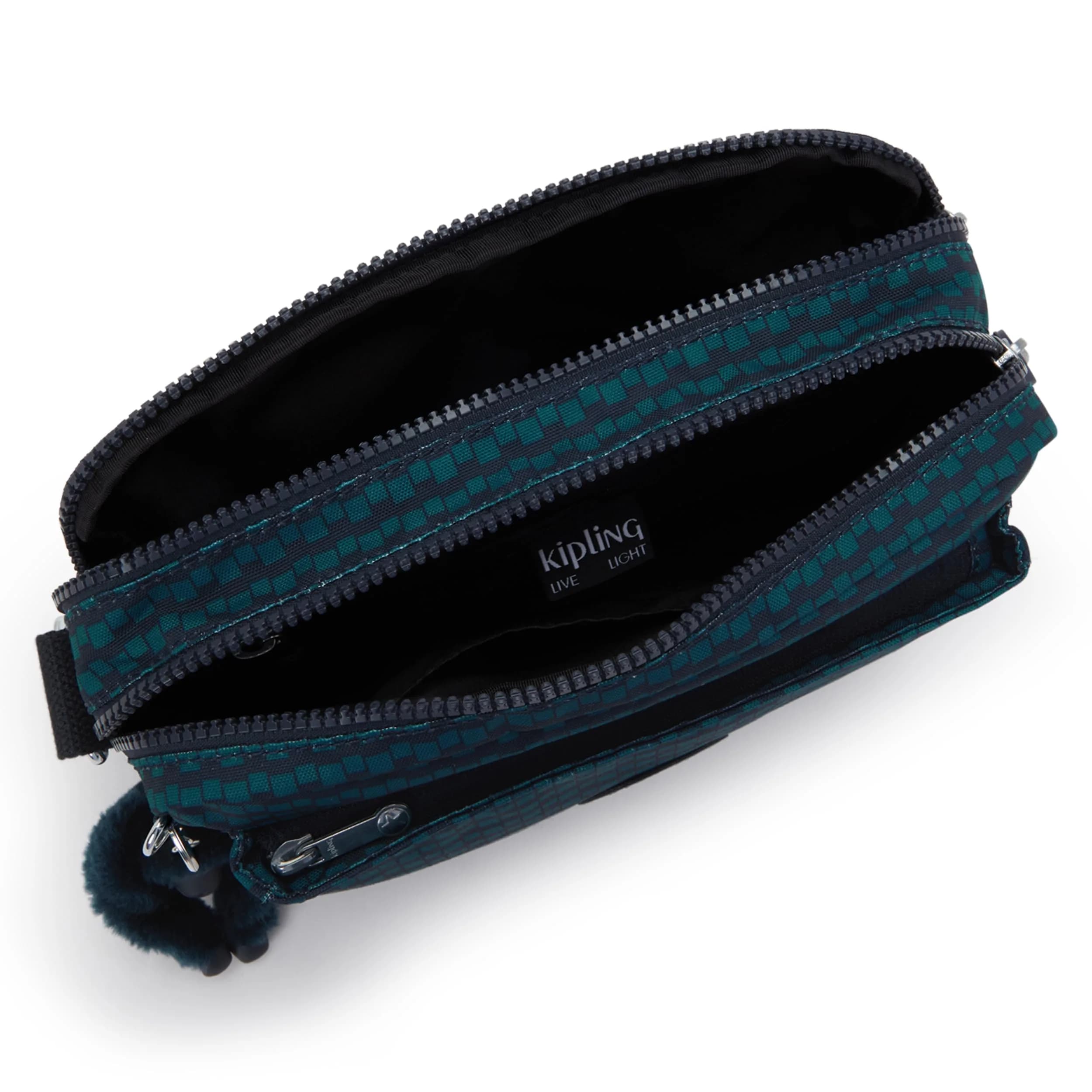 Kipling Women's Abanu Medium Prt Crossbody Bag 22.9cm (9.0"L) x 17cm (6.7"H) x 8.9cm (3.5"D) | Lightweight & Water Resistant - view 3