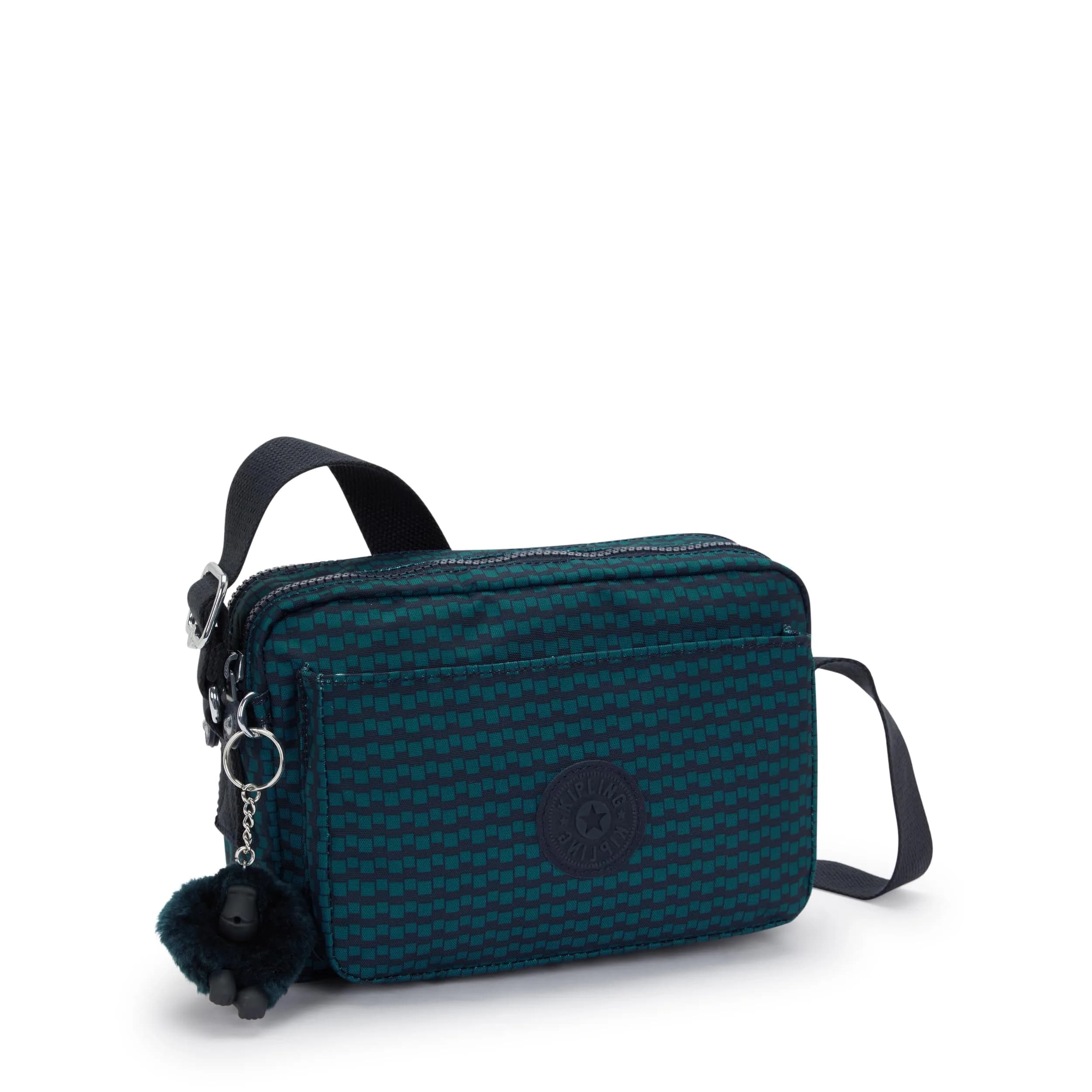 Kipling Women's Abanu Medium Prt Crossbody Bag 22.9cm (9.0"L) x 17cm (6.7"H) x 8.9cm (3.5"D) | Lightweight & Water Resistant - view 4