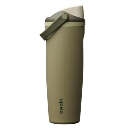 Owala FreeSip Sway Stainless Steel Water Bottle 30 oz | Triple-Layer Insulation & Travel-Friendly Design thumbnail 1