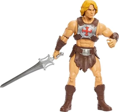 Masters of the Universe 2026 Movie He-Man Action Figure | 5.5-inch, Movable Joints, Movie Likeness thumbnail 5