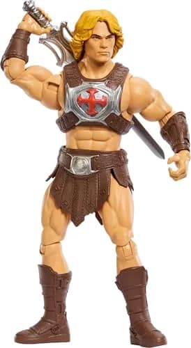 Masters of the Universe 2026 Movie He-Man Action Figure | 5.5-inch, Movable Joints, Movie Likeness thumbnail 6