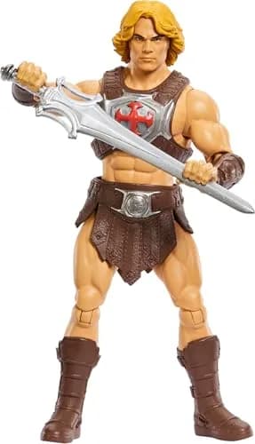 Masters of the Universe 2026 Movie He-Man Action Figure | 5.5-inch, Movable Joints, Movie Likeness thumbnail 3