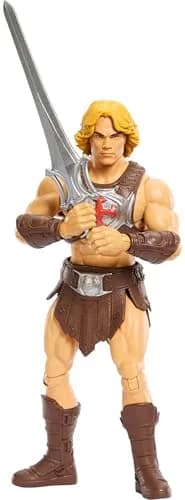 Masters of the Universe 2026 Movie He-Man Action Figure | 5.5-inch, Movable Joints, Movie Likeness thumbnail 4
