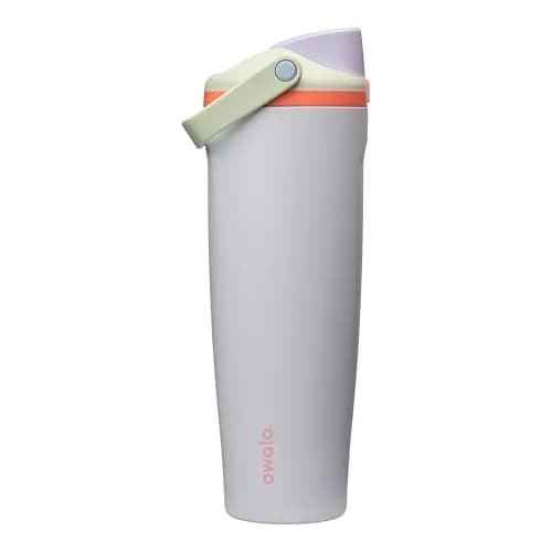 Owala FreeSip Sway Stainless Steel Water Bottle 40 oz Beach House | Triple-Layer Insulated, Leak-Proof, BPA-Free thumbnail 1