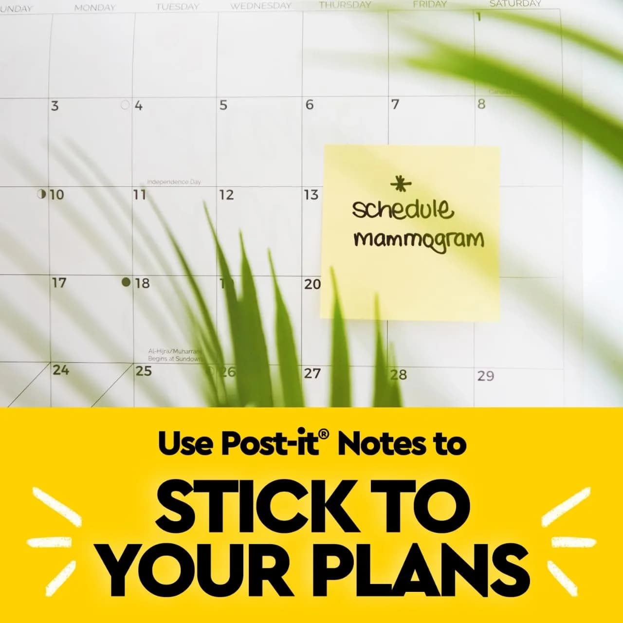 Post-it Notes 3 in x 3 in | Bulk Pack Self-Stick Notes - view 7
