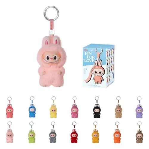 POP MART THE MONSTERS Pin for Love Series Blind Box Single Box 10.5 cm (4.13 inches) | Collectible Vinyl Figure thumbnail 1
