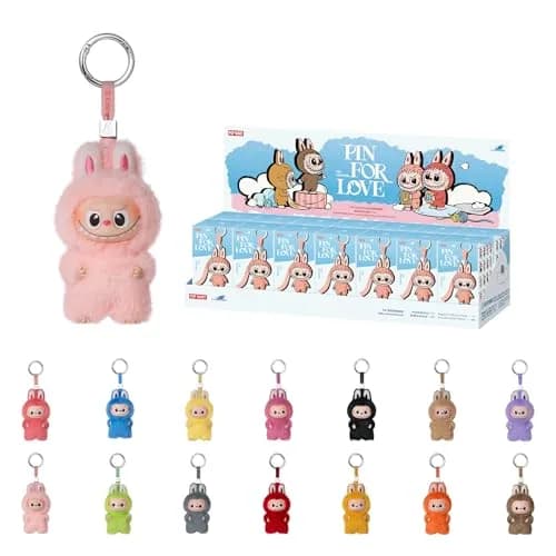 POP MART THE MONSTERS Pin for Love Series Blind Box Whole Set 14 Figures | Non-Toxic PVC Toy Figures thumbnail 1